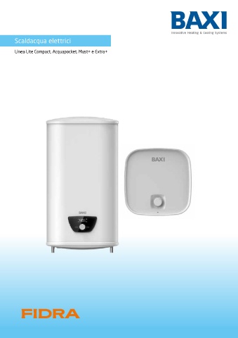 BAXI - Scaldacqua Elettrici